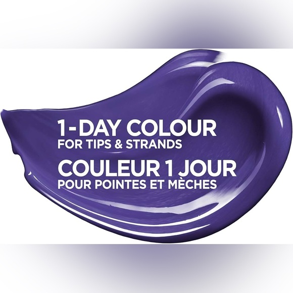 FREE w/ $10+ PURCHASE: L'Oreal Paris Hair Makeup Temporary 1-Day Hair Color - Picture 4 of 11
